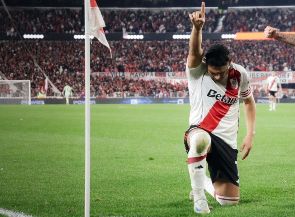 Llegó el Matador: River le birló el triunfo al campeón del Apertura