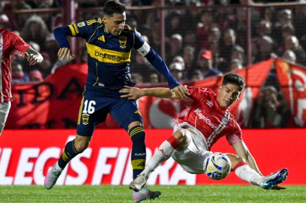 Sumó Boca: el equipo de Russo le sacó un punto al Bicho