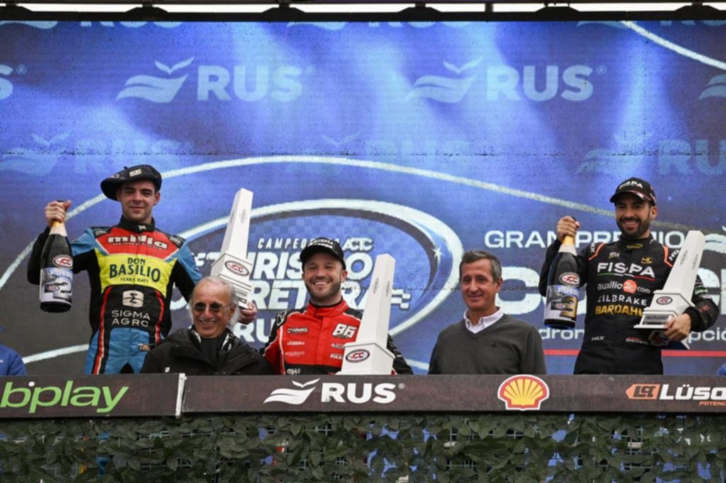 Y un día volvió: Agustín Canapino se subió a lo más alto del podio de TC
