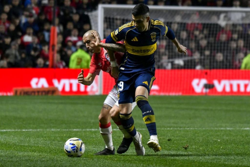 Boca vs Argentinos.- Uno por uno, el boletín de calificaciones de los jugadores del Xeneize