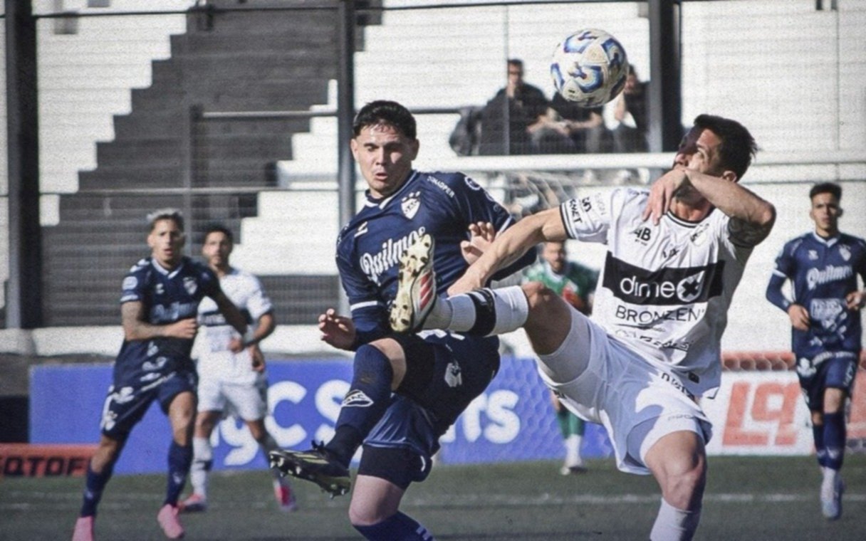Quilmes empató en Floresta y preocupa el descenso