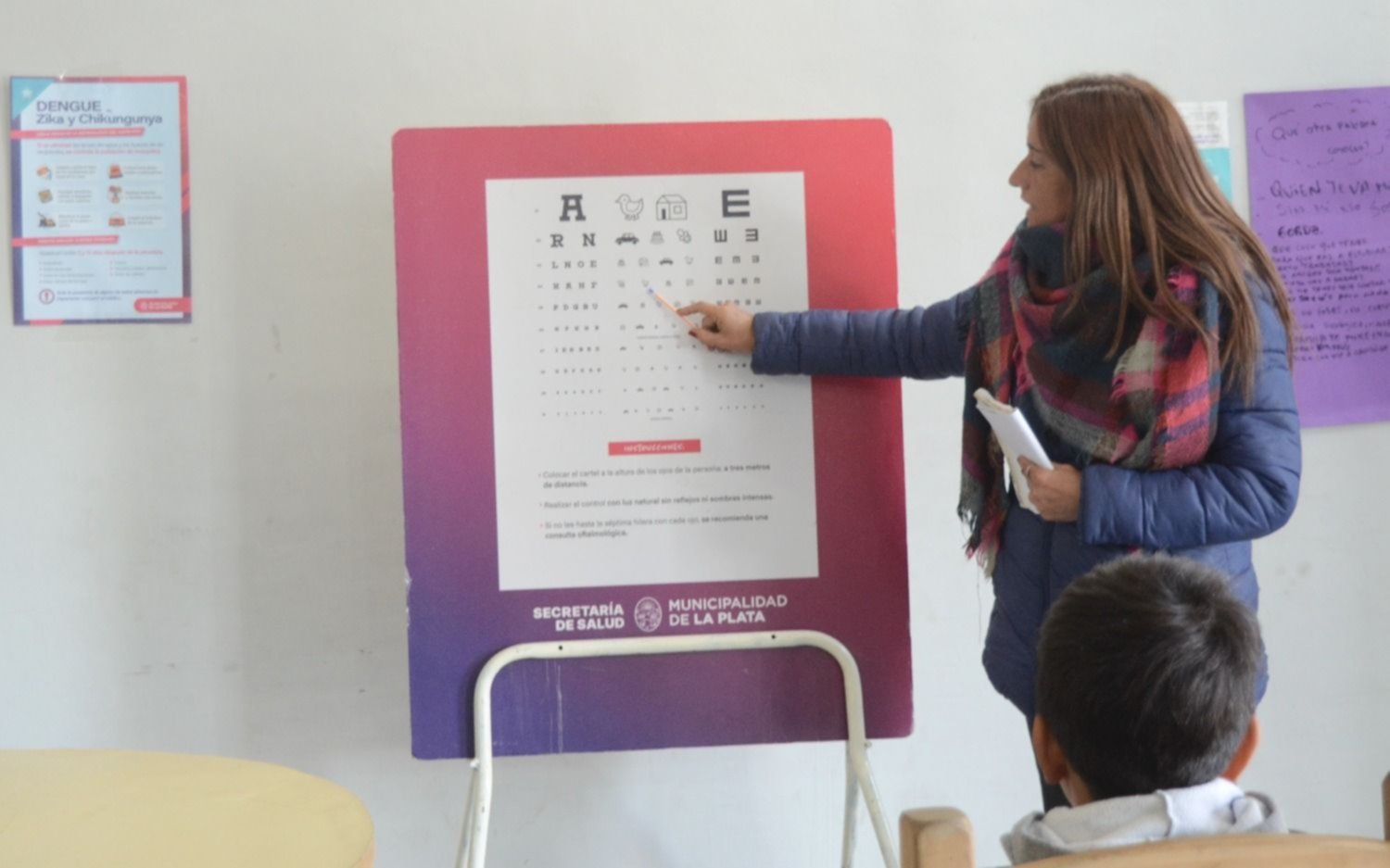 Vacunación y controles gratuitos en La Plata: día por día, en qué barrios se instalan las postas sanitarias esta semana