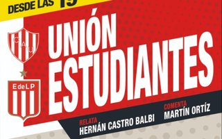 Ahora en Vivo!... La SuperTransmi: Unión vs. Estudiantes