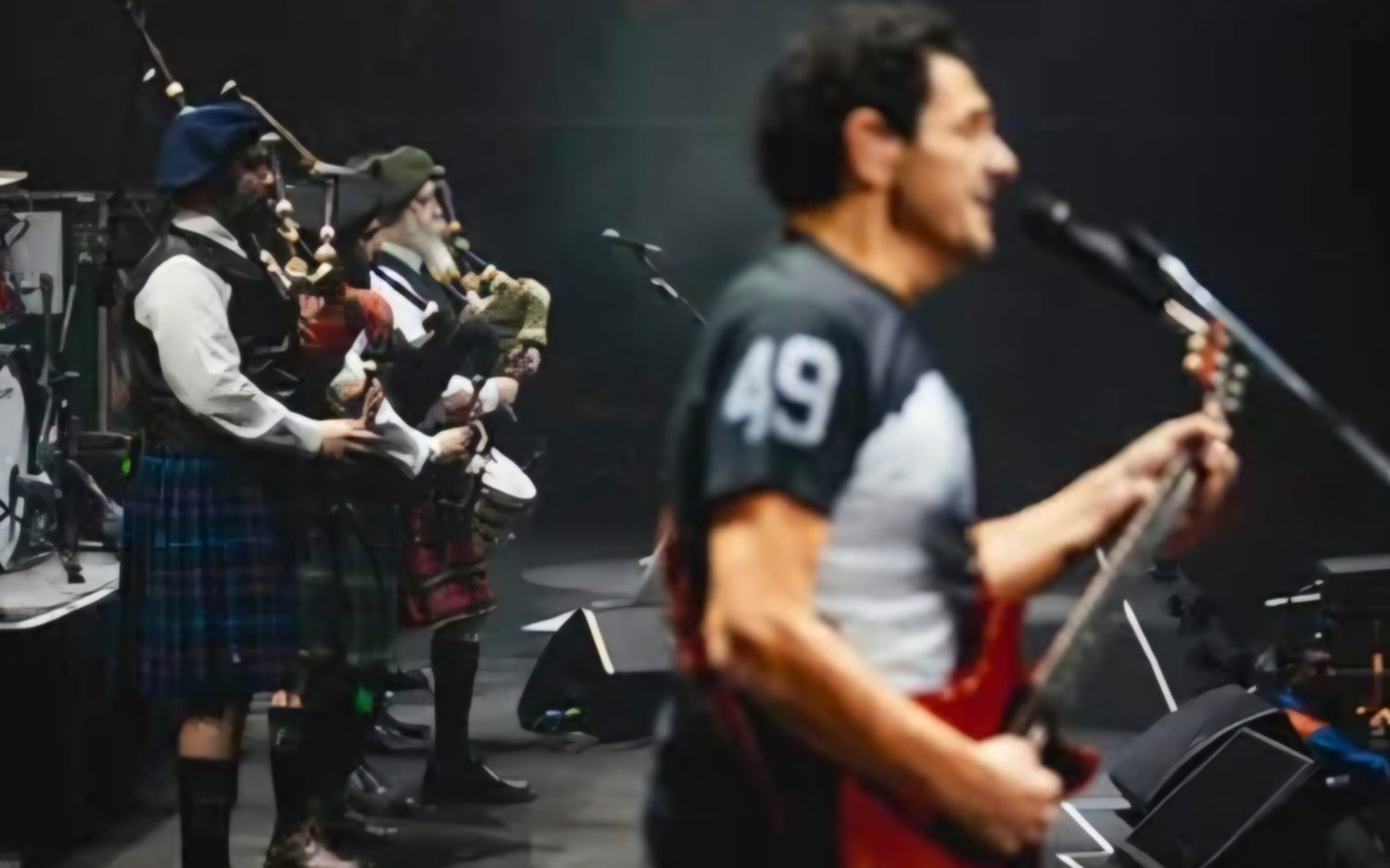 Una banda bahiense tocó con Divididos en el Movistar Arena y cumplió un sueño