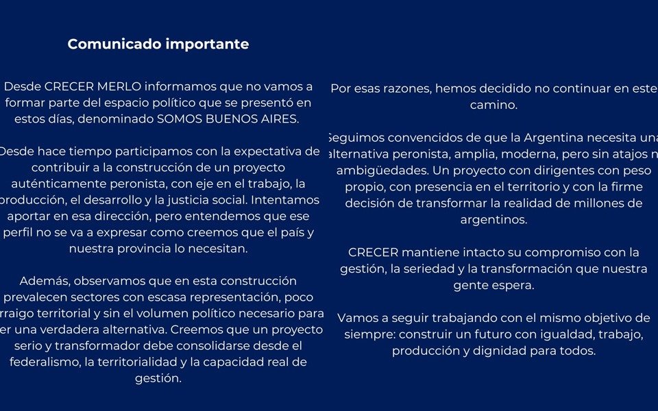Raúl Othacehé, tras el rechazo de la UCR, se bajó del frente de Somos Buenos Aires