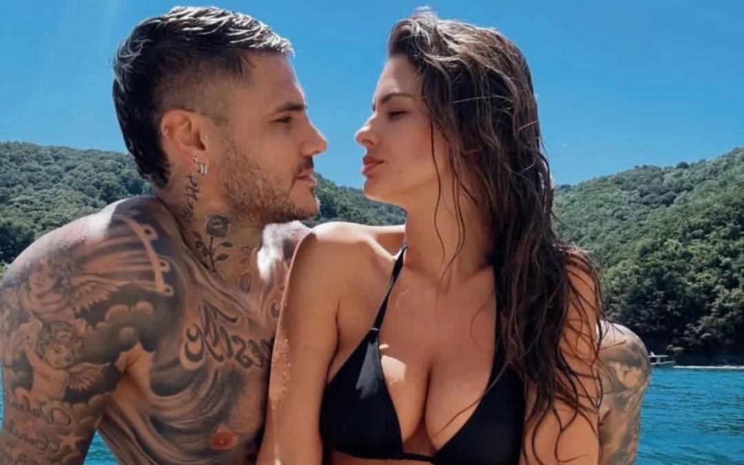 La China Suárez fue asediada a mensajes en redes sociales por dejar a sus hijos solos e irse con Mauro Icardi