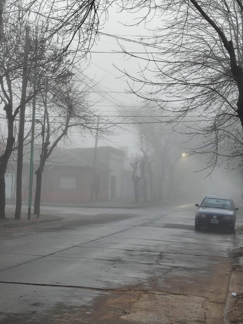Fin de la “primaverita” y se vienen la lluvia y el frío