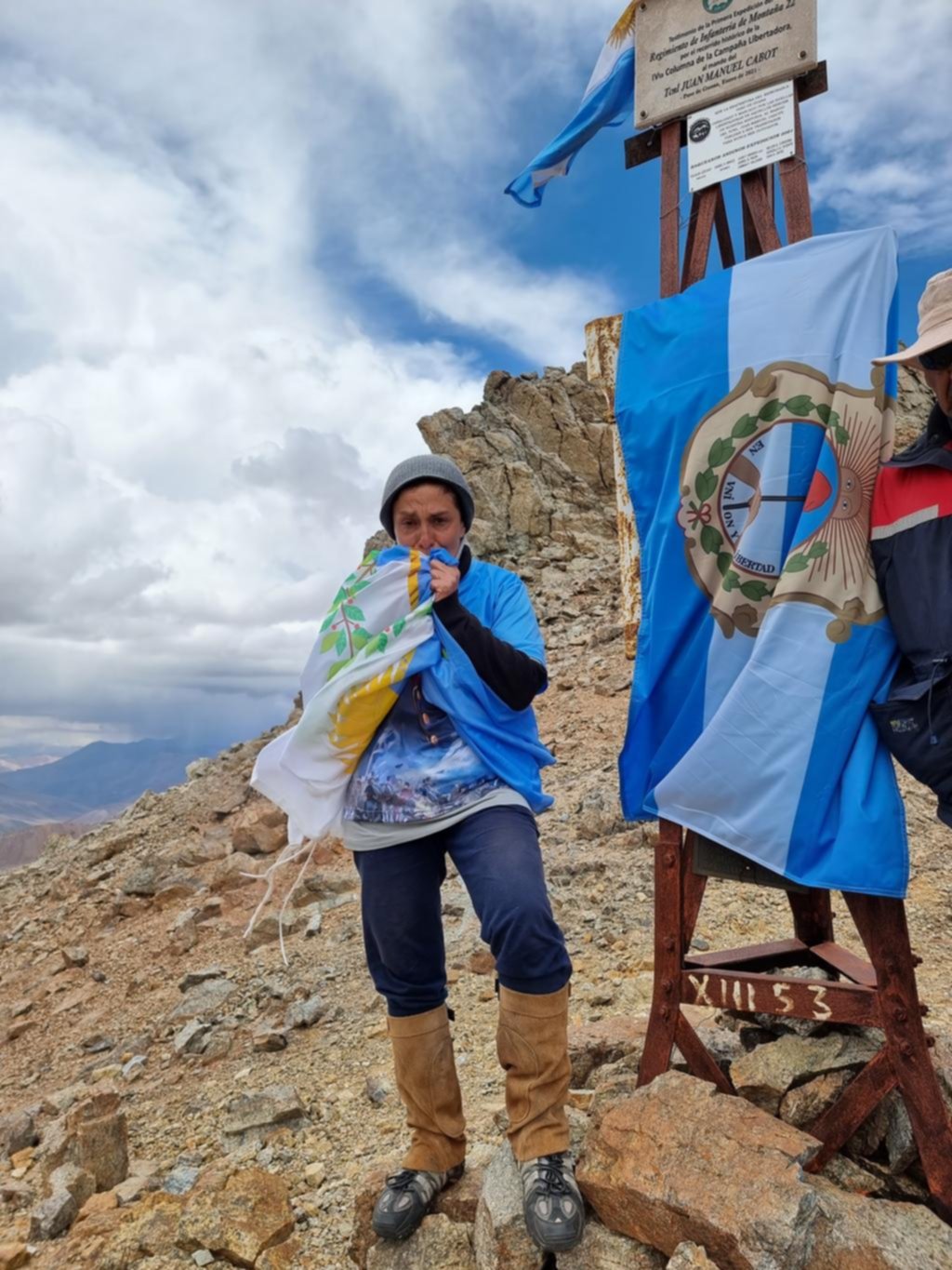 La “San Martín” de La Plata: busca cerrar la huella en América