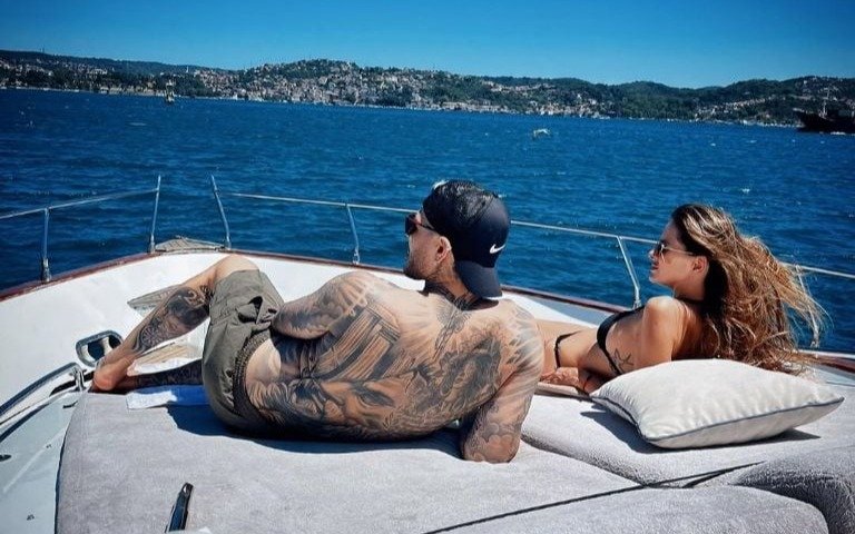 La China Suárez y Mauro Icardi en el Bósforo: cita de amor, lejos del escándalo 