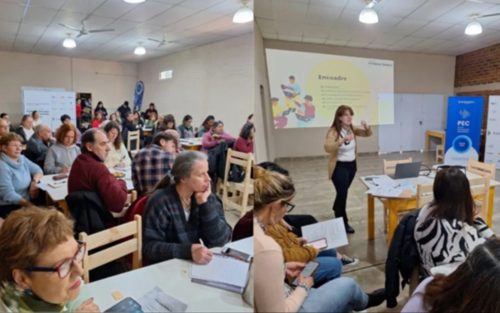  Bahía Blanca: organizaciones sociales se capacitan en redacción de proyectos