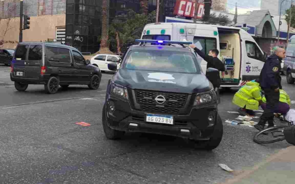 Ciclista fallece en Quilmes Centro tras ser atropellada por un colectivo de la línea 85