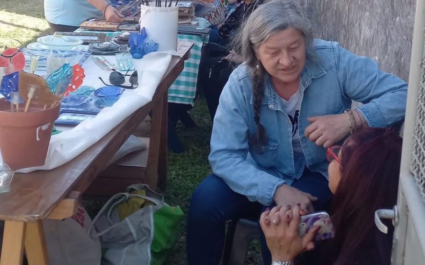 La ciclista atropellada era una reconocida docente artística