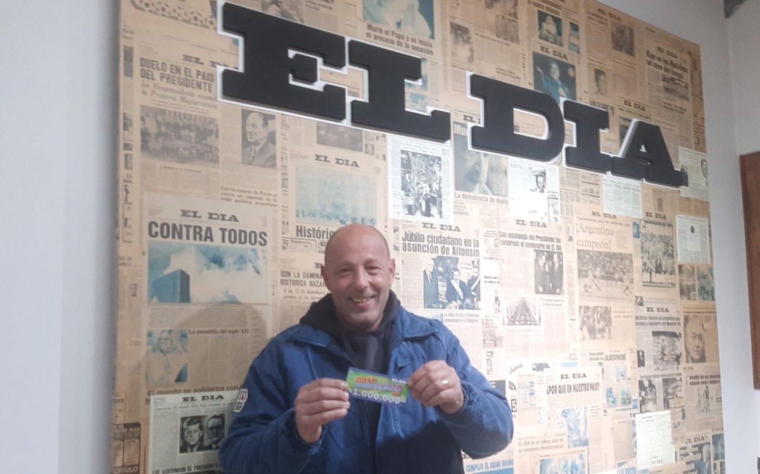 ¡Suculento! El Cartonazo por $4.000.000 premió a un lector de Los Hornos