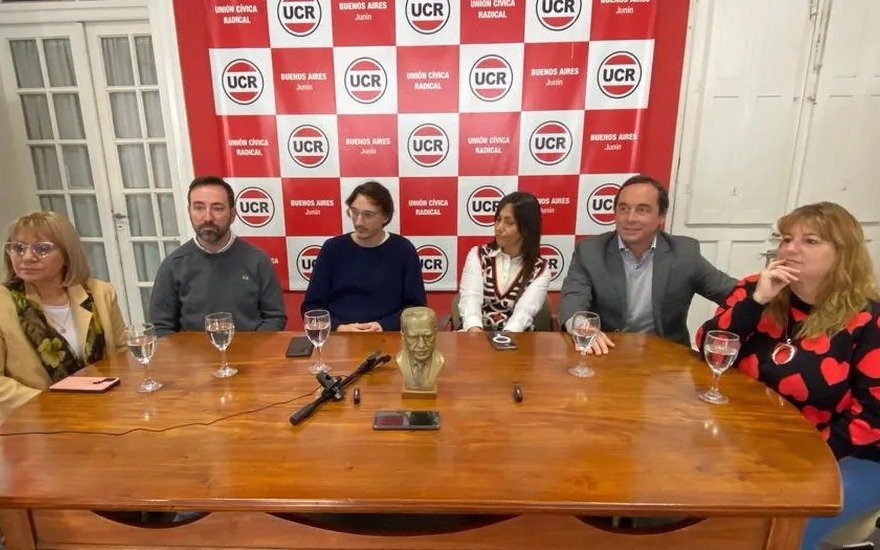 La UCR rompió con Juntos y reconfigura el Concejo de Junín