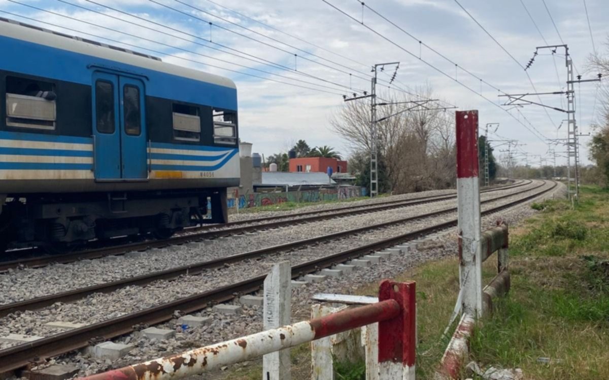El tren Roca La Plata y una jornada con demoras por accidente y robo de cables
