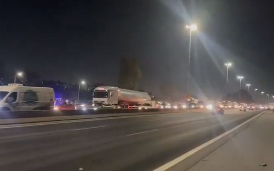 Demoras en la Autopista Buenos Aires - La Plata