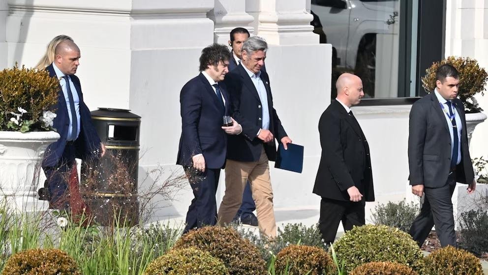 Milei prometió bajar las retenciones pero no precisó a partir de cuándo