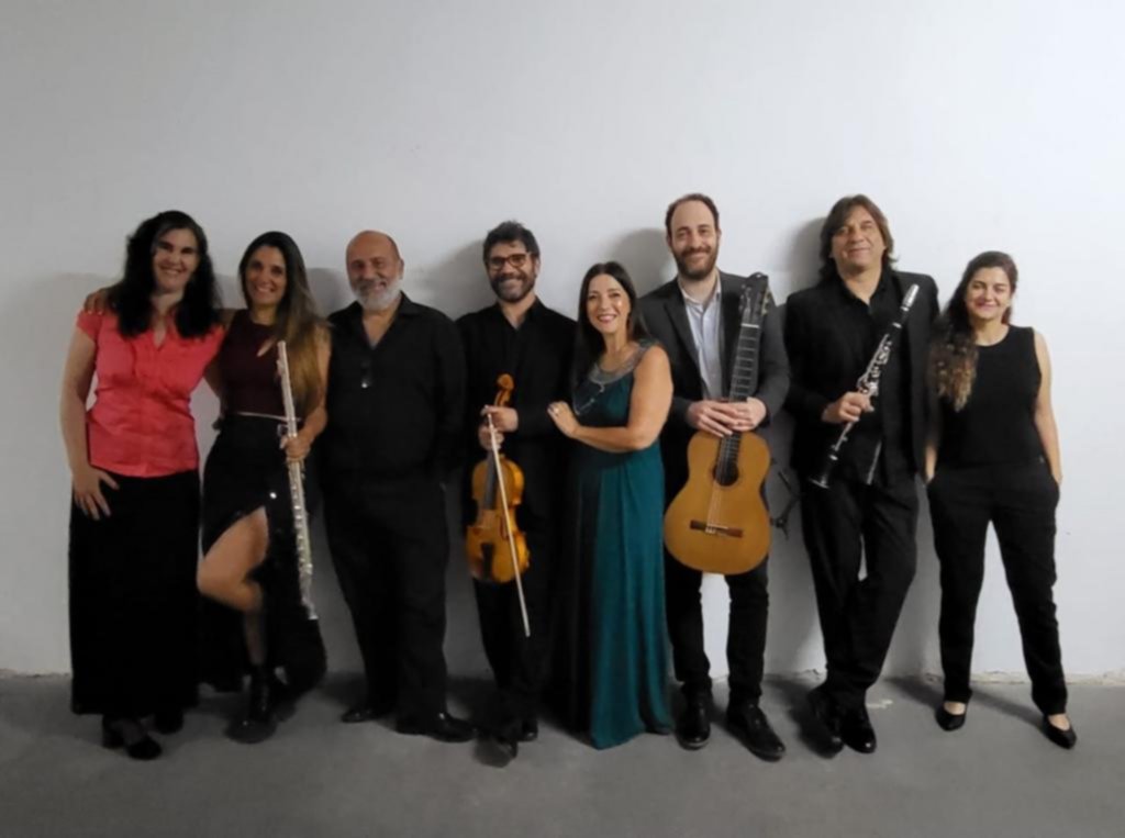Noche de folclore con Federico Beilinson Ensamble y Laura Albarracín