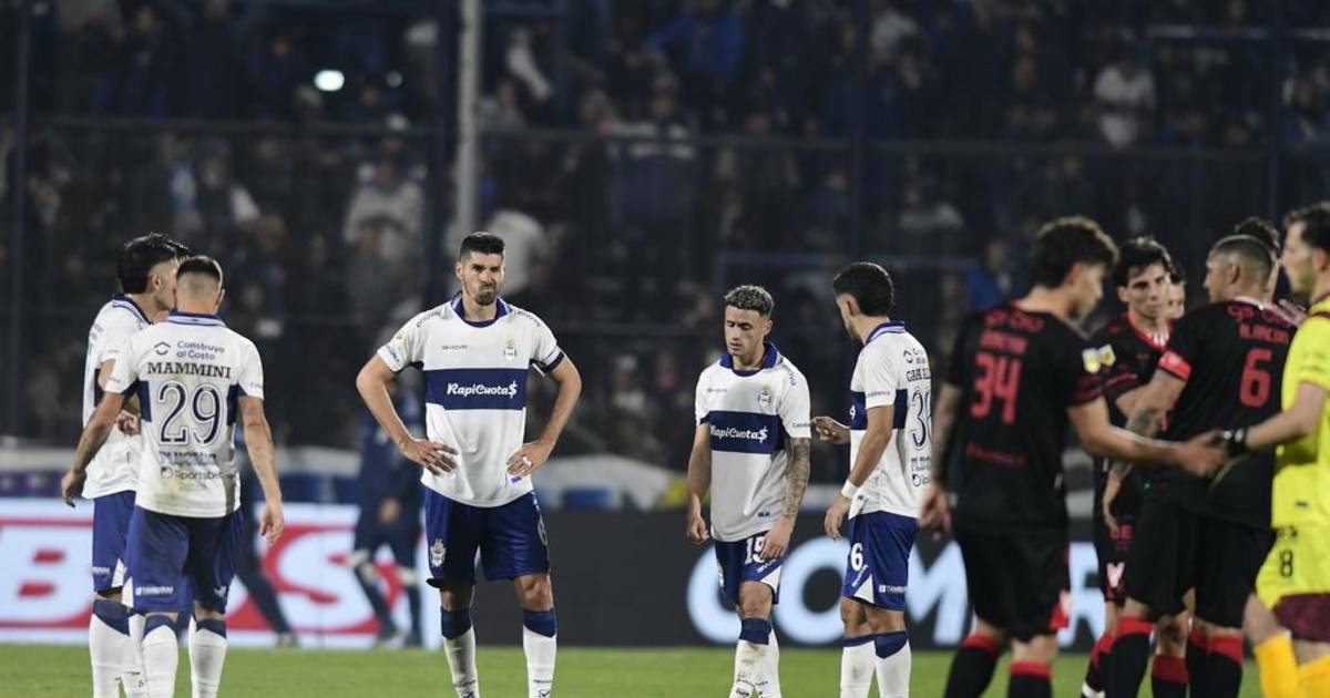 Gimnasia y un torneo aparte: ¿cómo quedó en la lucha por no descender ...