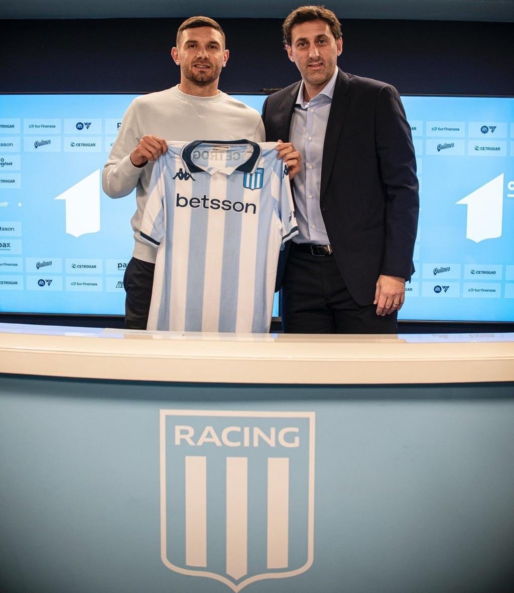Maravilla 2028: Martínez renovó con una cláusula récord