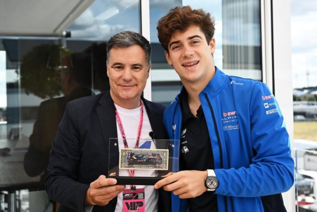 Colapinto correrá todo el resto de la temporada con Alpine