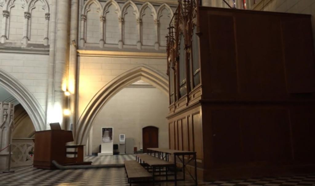 Las entrañas de la Catedral de La Plata: por dentro, una visita por lugares nunca vistos, que abren sus puertas
