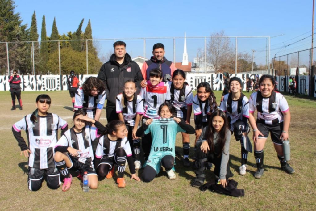Más fútbol y goles entre las chicas