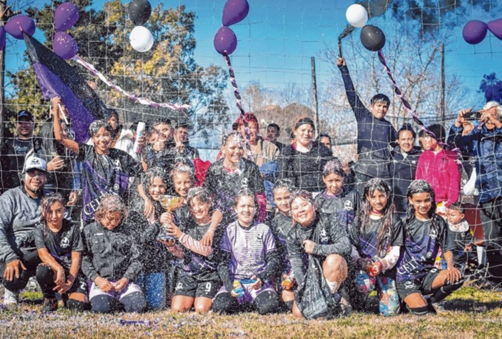 Festejos y vueltas olímpicas