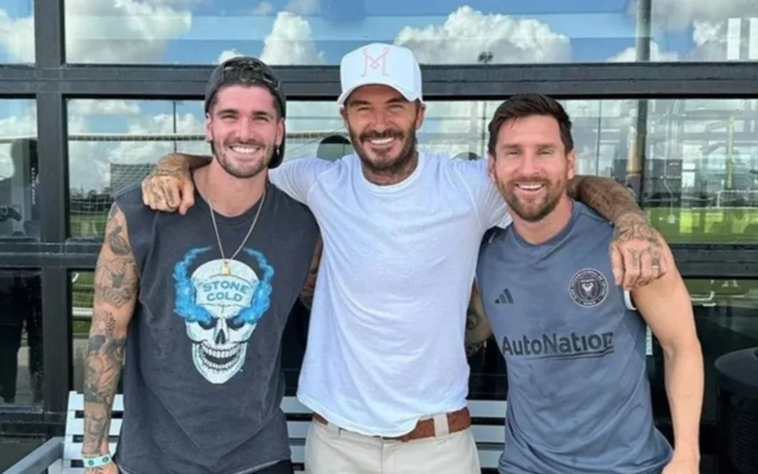 De Paul arregló con el Inter Miami y va a jugar con Messi