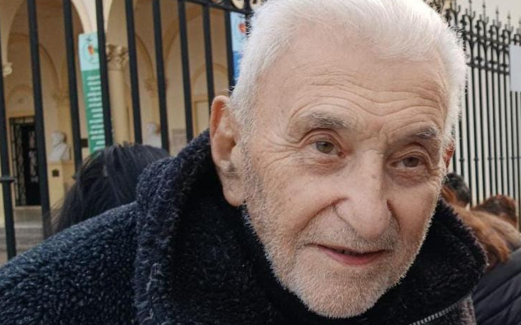Quilmes despide al diácono permanente Osvaldo Hussein 