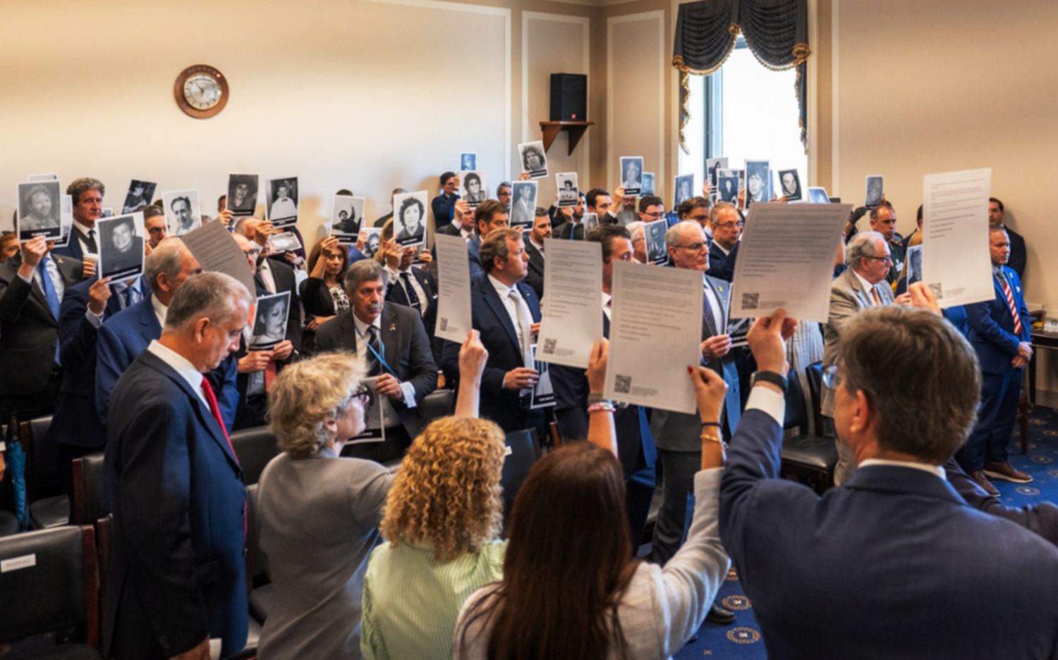 En el Congreso de Estados Unidos le rindieron homenaje a las víctimas de la AMIA