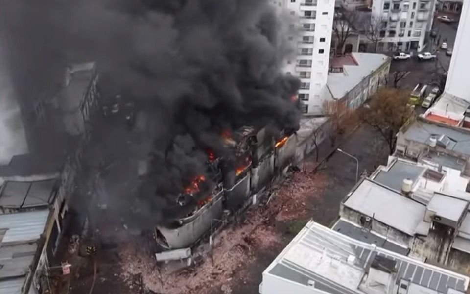 🔴 Minuto a Minuto | La cobertura exclusiva del incendio en La Plata