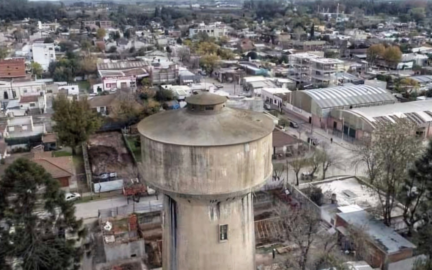 Cañuelas: avanza la obra de cisterna y estación de bombeo por $361 millones