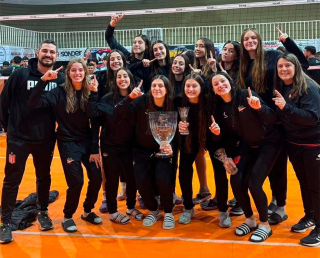 Estudiantes, campeón U18 del torneo de Villa Ocampo