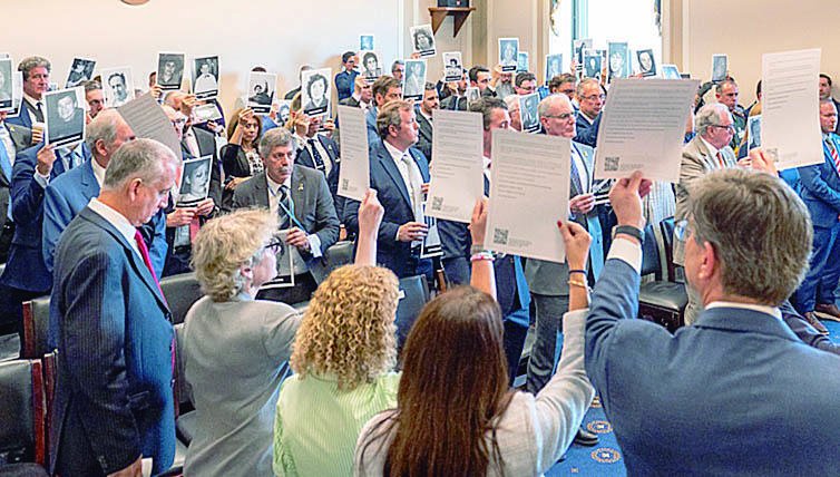 En el Congreso de EE UU le rindieron homenaje a las víctimas de la AMIA
