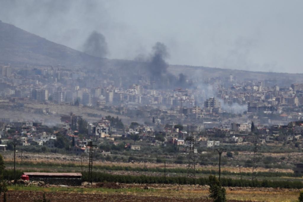 En defensa de la minoría drusa, Israel atacó Siria