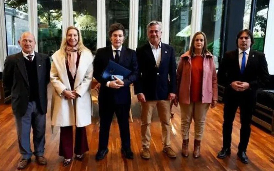 Junín: el campo reclama eliminar retenciones tras reunión entre Milei y la Mesa de Enlace