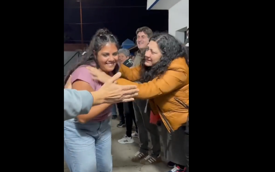 Las palabras de la concejala de Quilmes Eva Mieri tras ser liberada