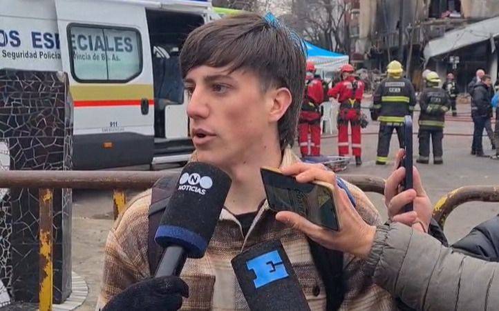 Los vecinos no podrán volver a sus edificios por 48 horas y la Comuna ofrece alojarlos en hoteles