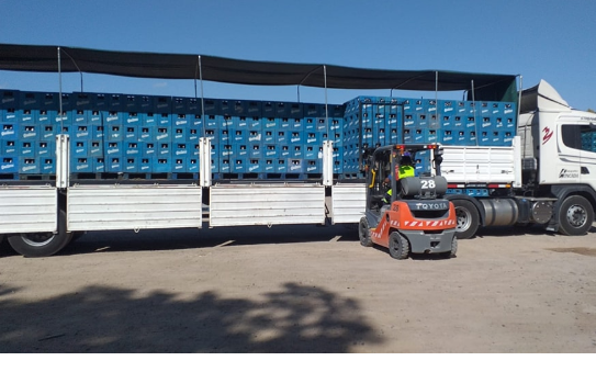 Condenaron a seis años de prisión a chofer por robo de mercadería a Cervecería Quilmes