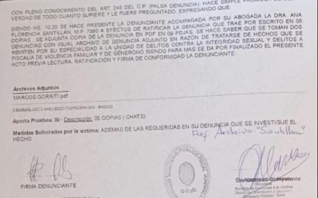 Un concejal libertario de Salta acusado de una grave extorsión sexual