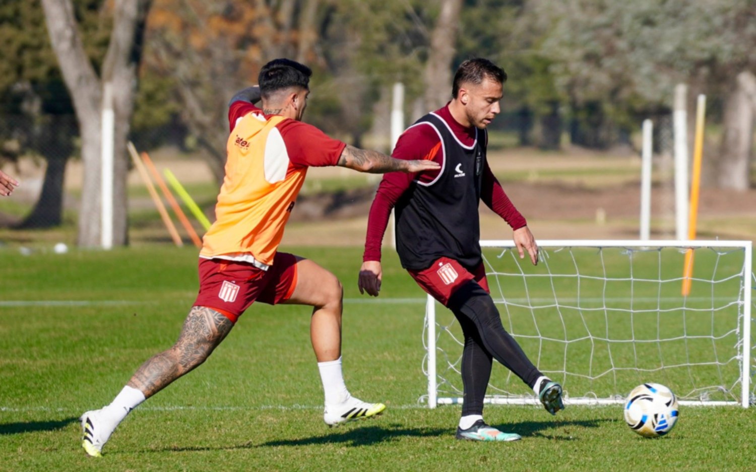 Ezequiel Piovi se lesionó y hay dudas en el mediocampo: quién se perfila como reemplazante