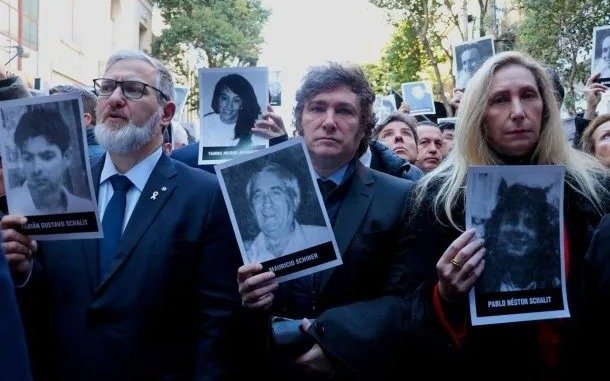 Milei dirá presente: la AMIA conmemorará el 31 aniversario del atentado