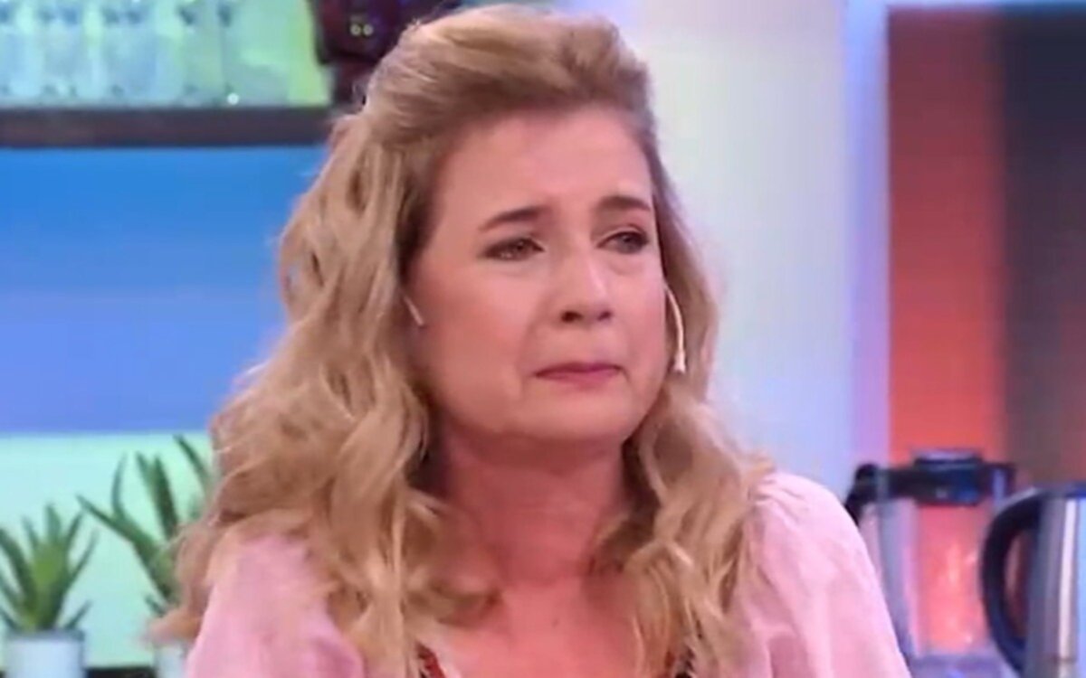 Le robaron todo a Mercedes Ninci mientras hacía un móvil en vivo desde el Hospital Garrahan
