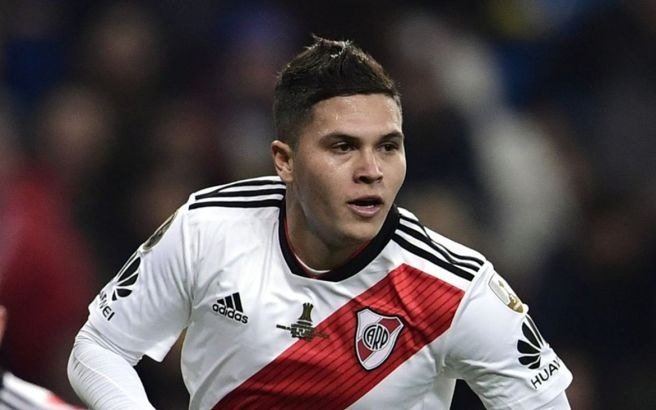 Juanfer Quintero es oficialmente el nuevo refuerzo de River
