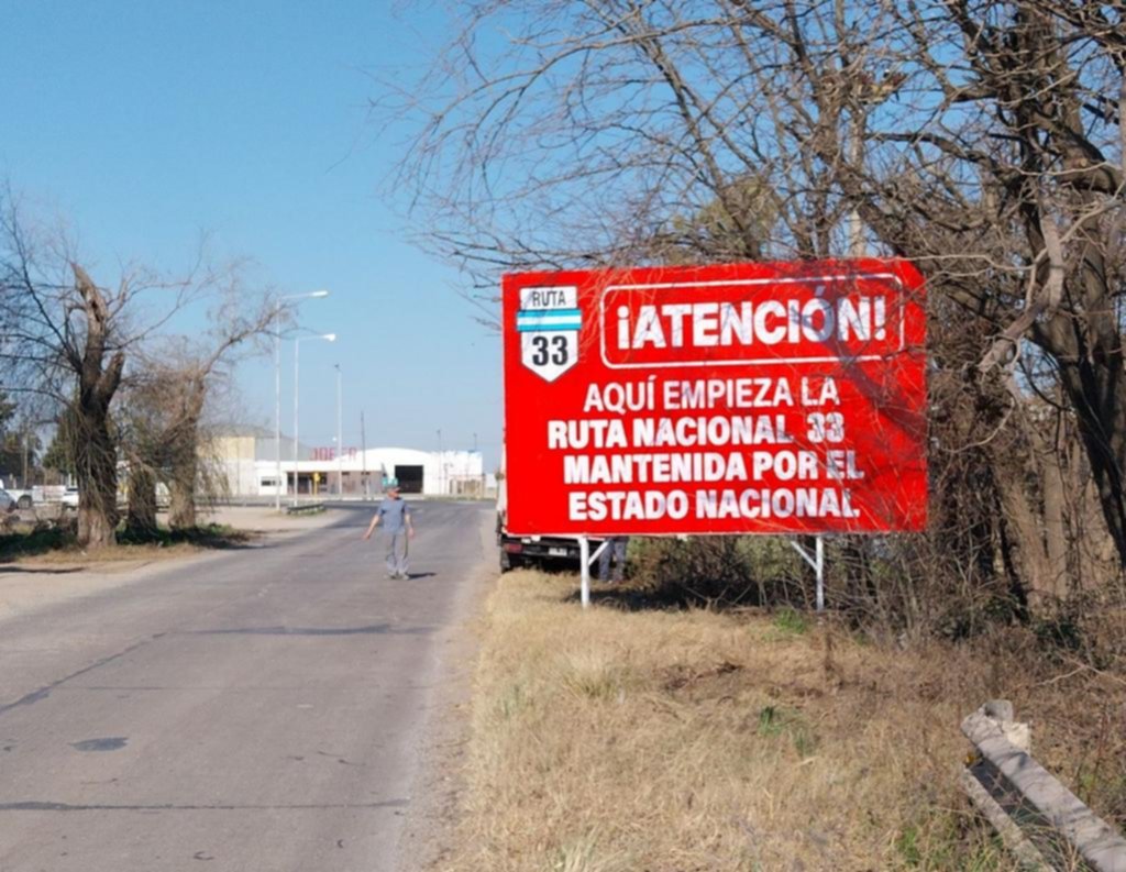 Santa Fe avisa del “abandono” en las rutas nacionales