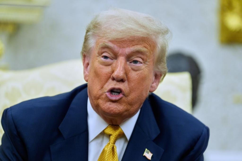 La salud de Trump: padece una insuficiencia venosa