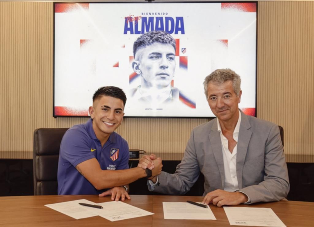 Thiago Almada, la nueva figura del Aleti del Cholo