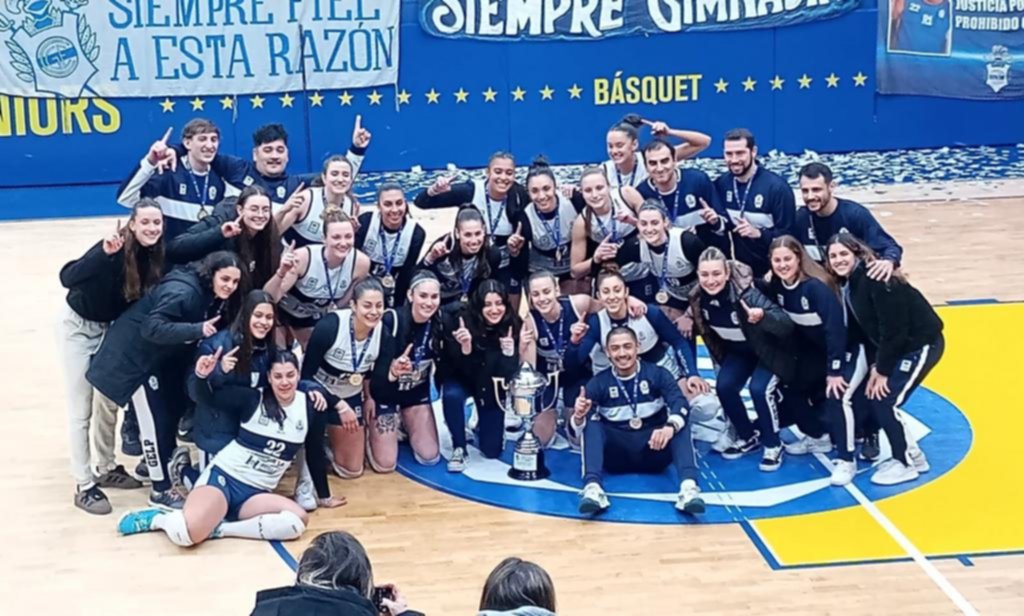 Las Lobas y una sana costumbre: ¡campeonas!