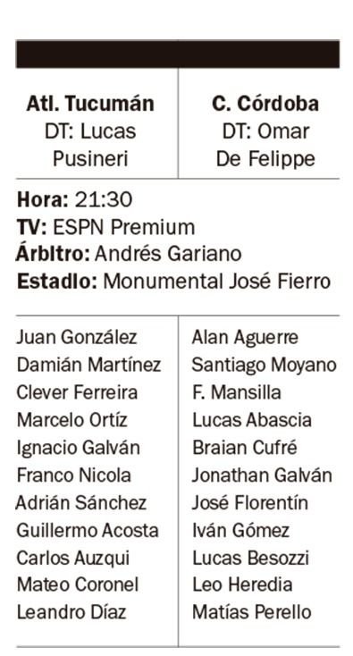 Atlético busca otro triunfo ante Ctral. Córdoba